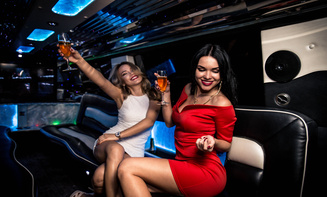 Bachelor and bachelorette party limo service in Homer NY