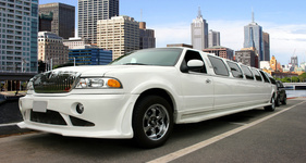 Homer NY Taxi Service stretch SUV limousine for 4 to 18 passengers, ideal for proms, weddings, and luxury group travel